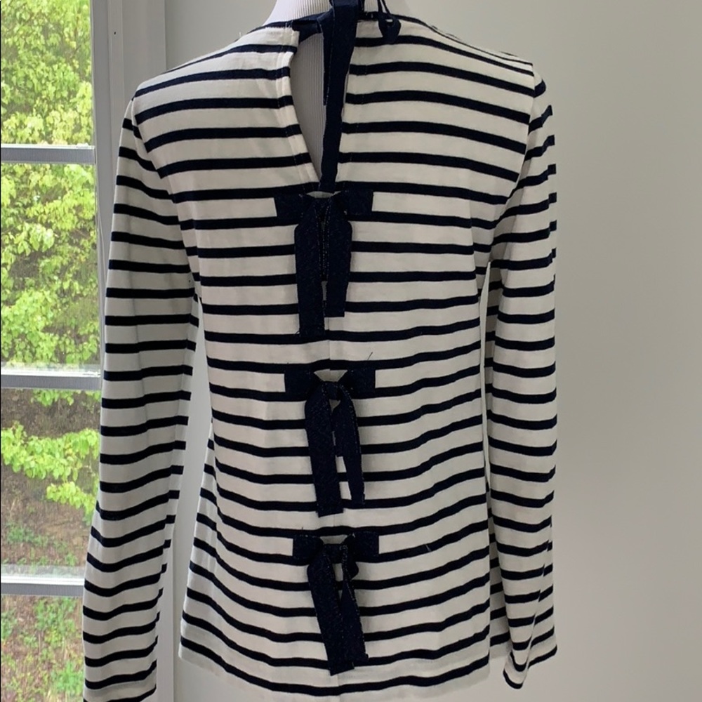 Striped Crewneck